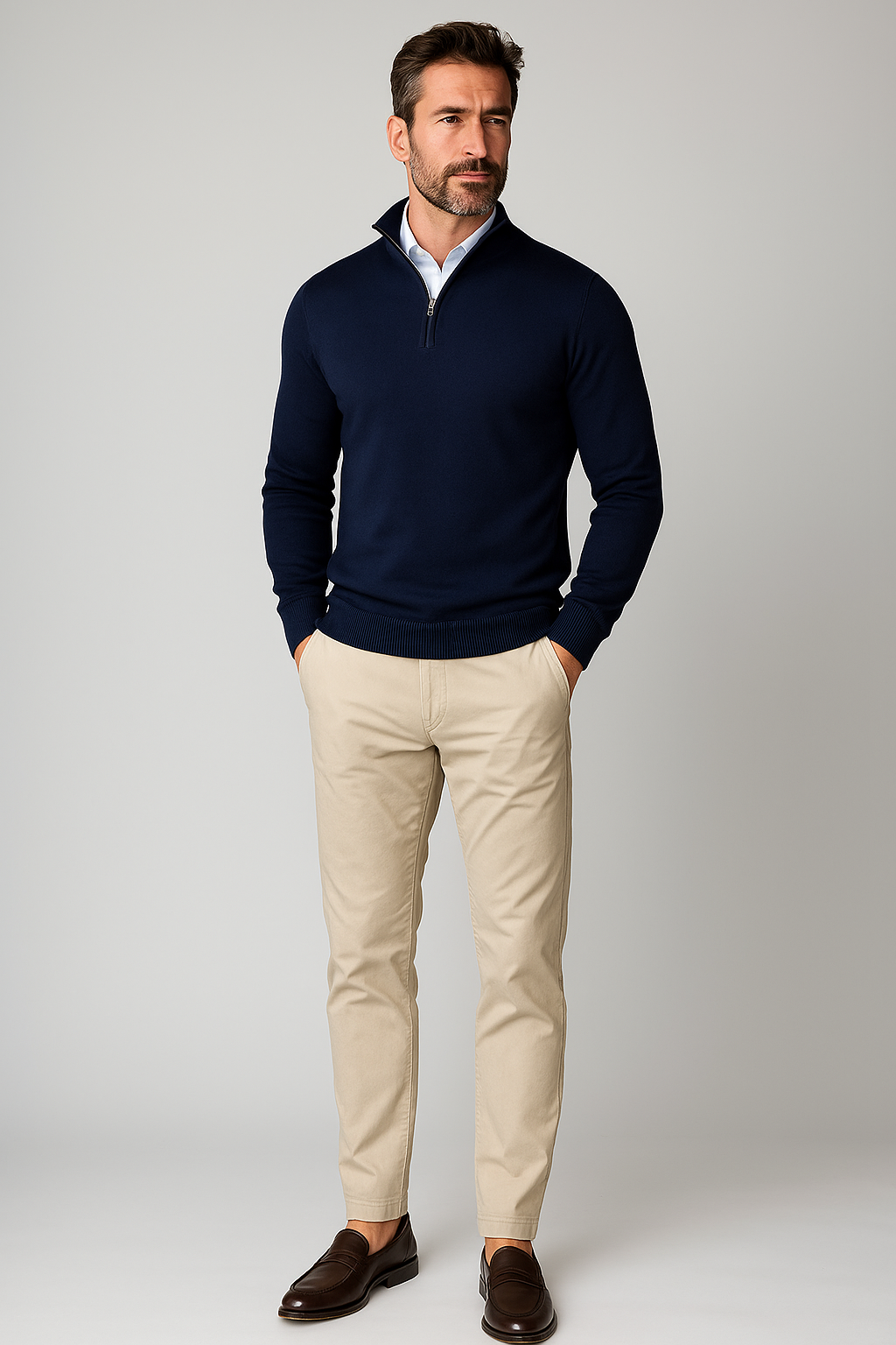 Suéter Masculino Slim Sartong Lipari®