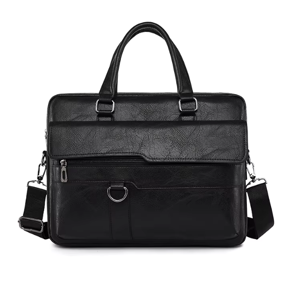 Pasta Em Couro Rachado Premium Executiva Luxo Sartong Kruje®