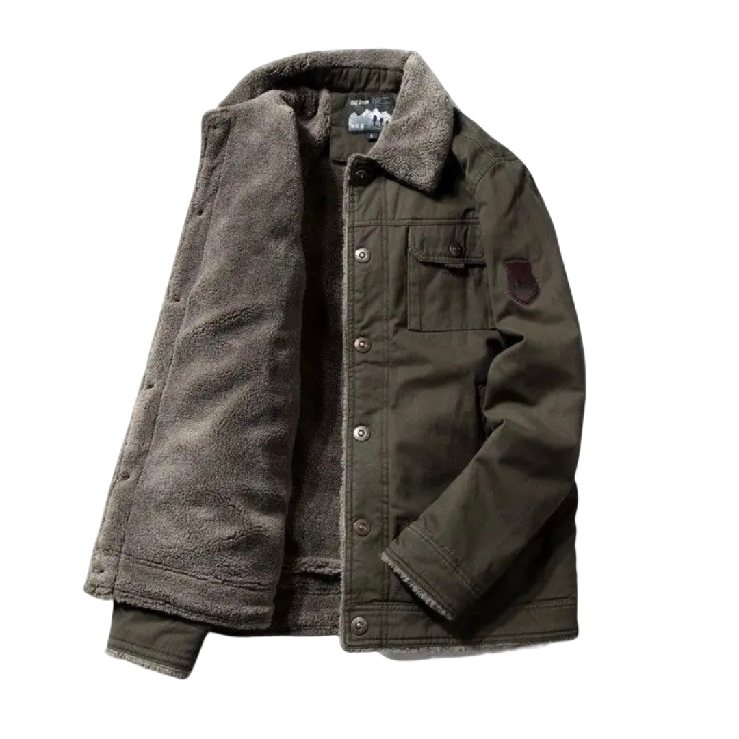 Jaqueta Casual Lã Sartong Aarhus®