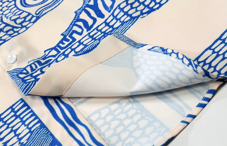 Camisa Social Elegante Clássico Premium Oversize Masculina Sofisticação Sartong Siracusa®