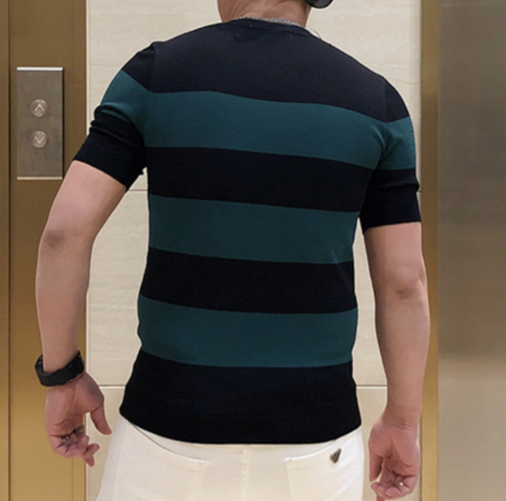 Camiseta Tricot Masculina Sartong Husavik®