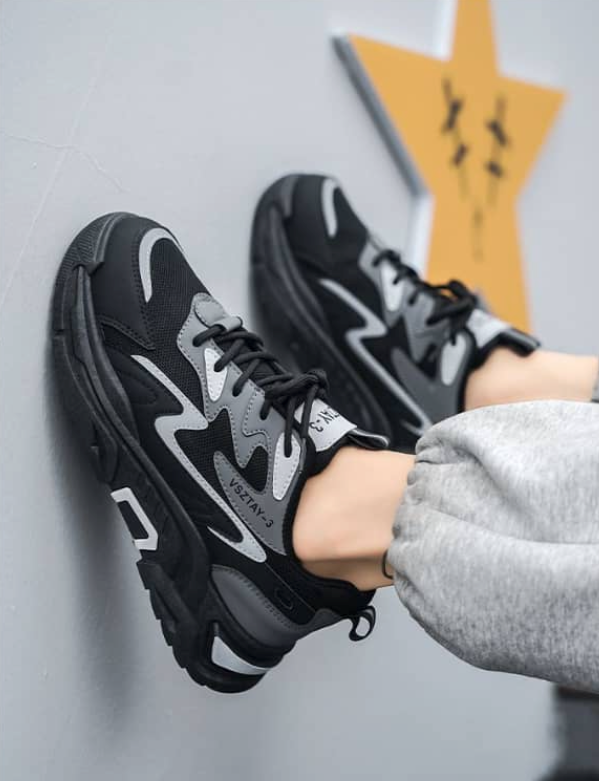 Tênis Casual Luxuoso Seda Premium Couro Ecológico Macio Sartong Tignes®