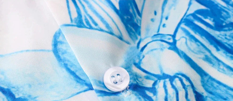 Camisa Casual Elegante Atemporal Sofisticado Solta Sartong Salerno®