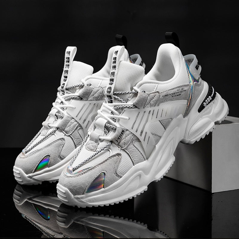 Tênis Loafer Luxo Couro Ecológico Palmilha Acolchoada Cabedal Texturizado Sartong Brienz®