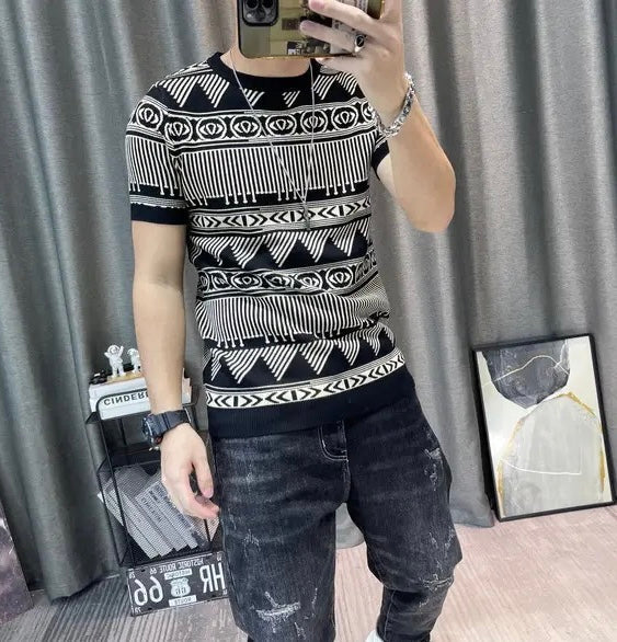 Camiseta Tricot Masculina Sartong Saint Marie®