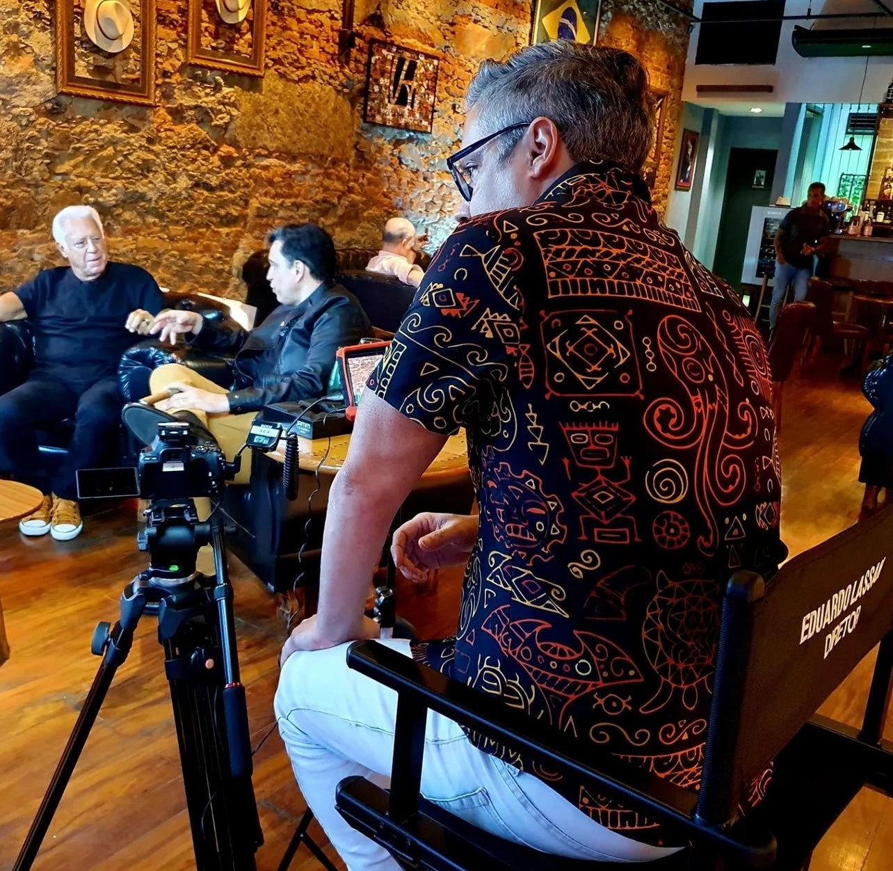 Camisa Social Casual Solto Sartong San Matera®