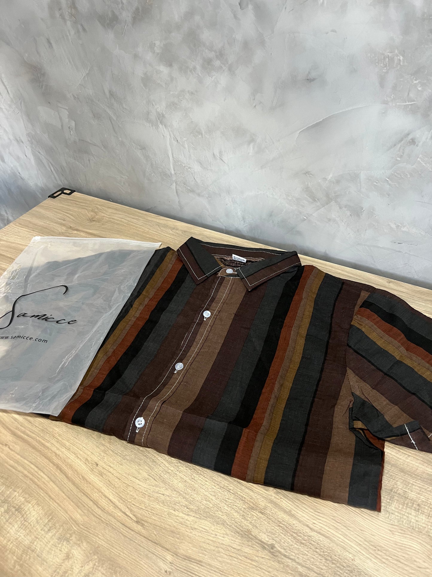 Camisa Casual Clássica Sartong Reykjavik®