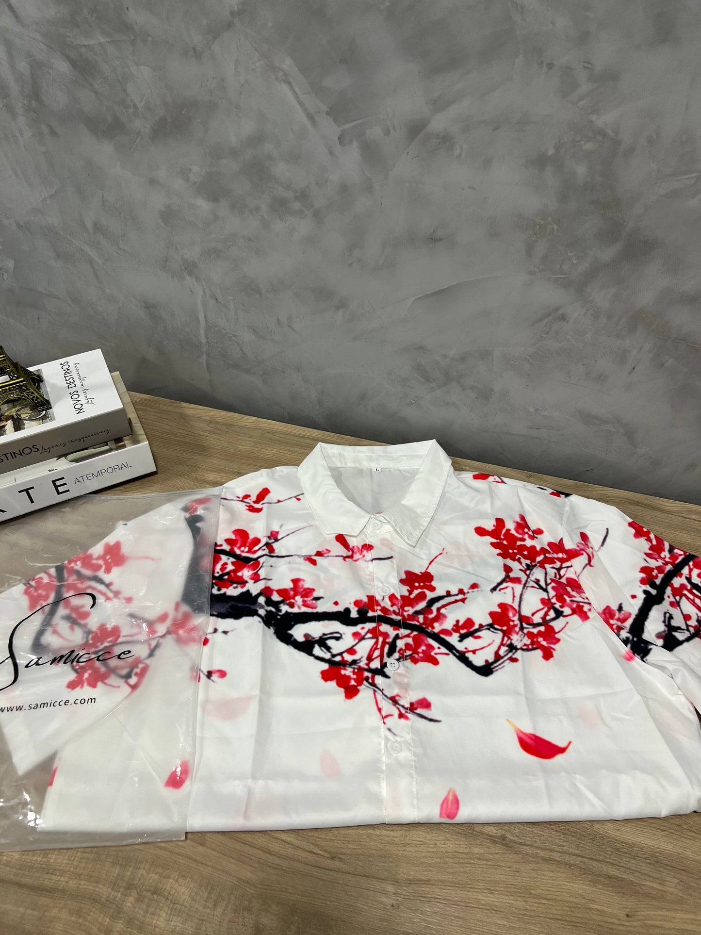 Camisa Casual Masculina Sartong San Gijon®