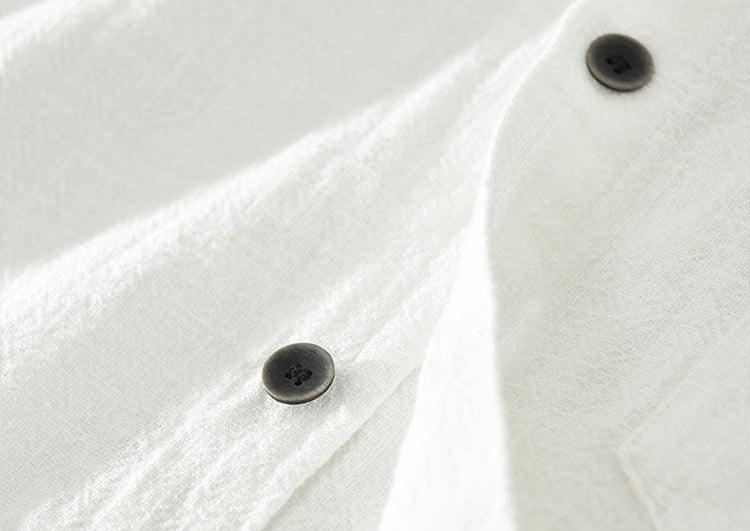 Camisa Social Executivo Premium Linho Puro Artesanal Sartong Oslo®