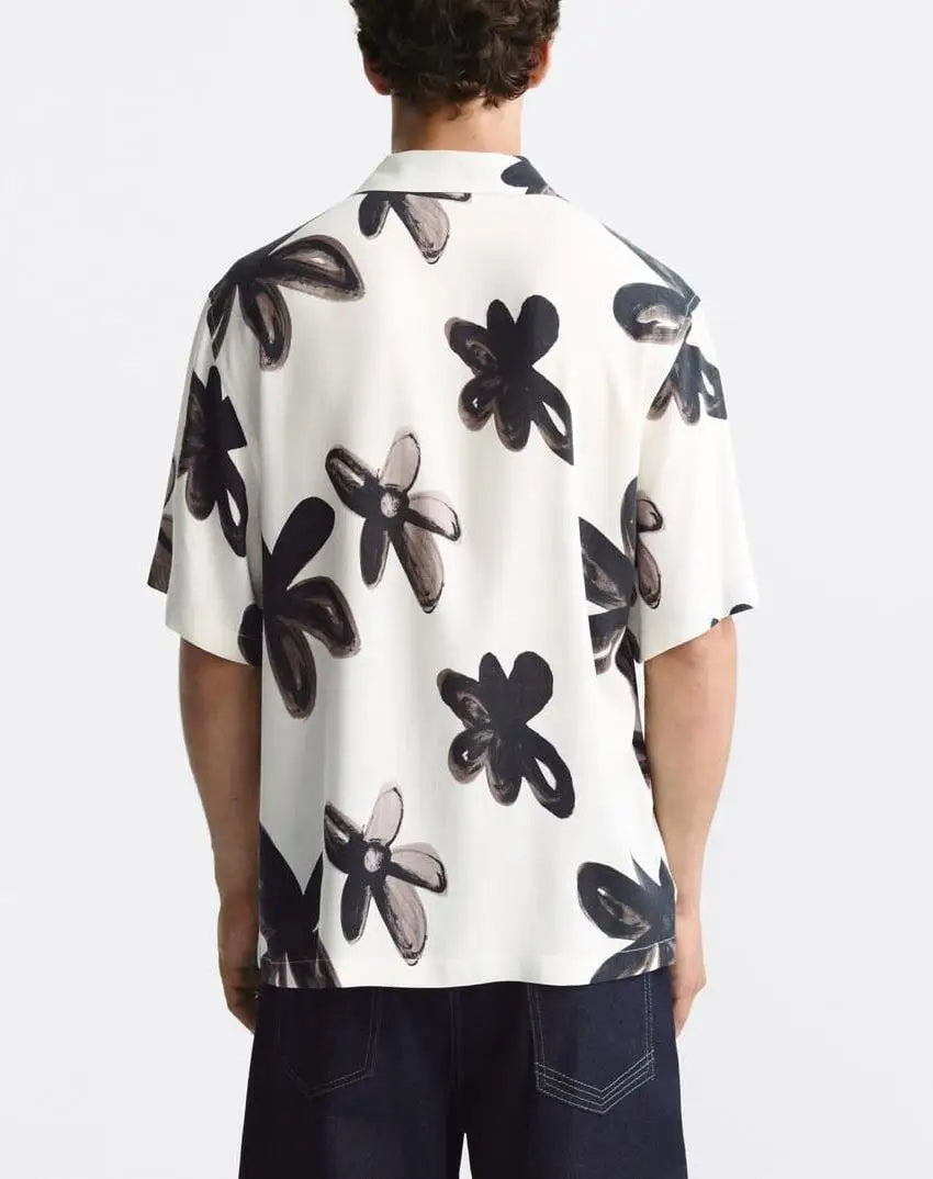 Camisa Social Viscose Sartong São Málaga®