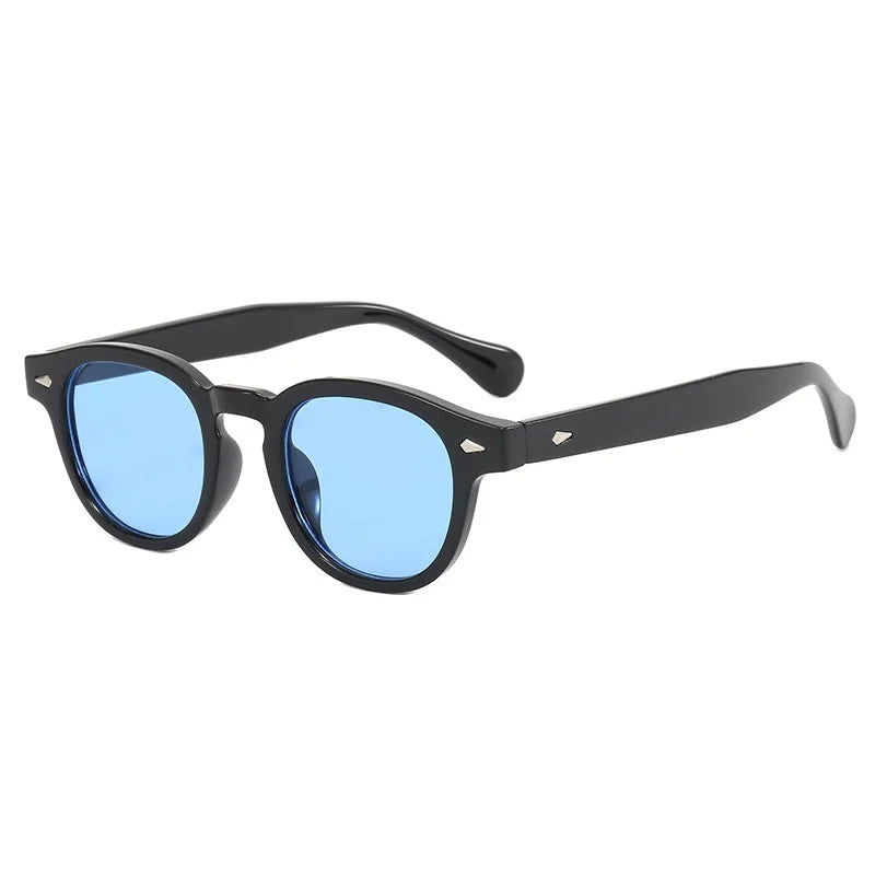 Óculos De Sol Luxo Atemporal Premium Vintage Elegante UV400 Acetato Sartong Nis®
