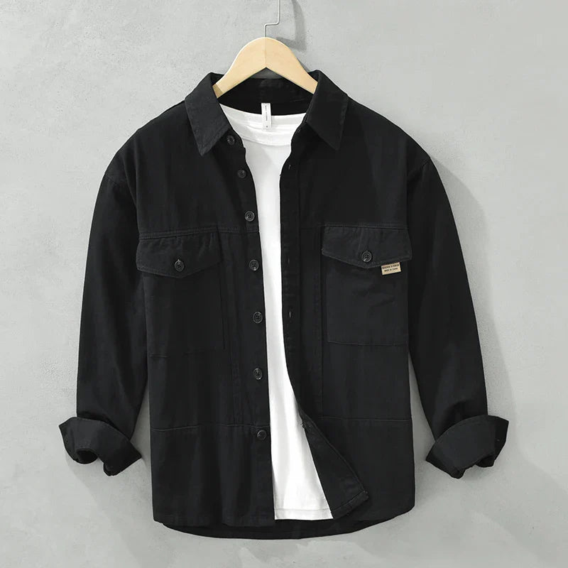 Camisa Casual Elegante Sartong Turim®