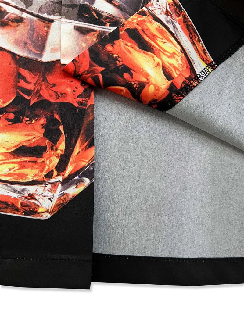 Camisa Casual Poliéster Sartong San Sopot®