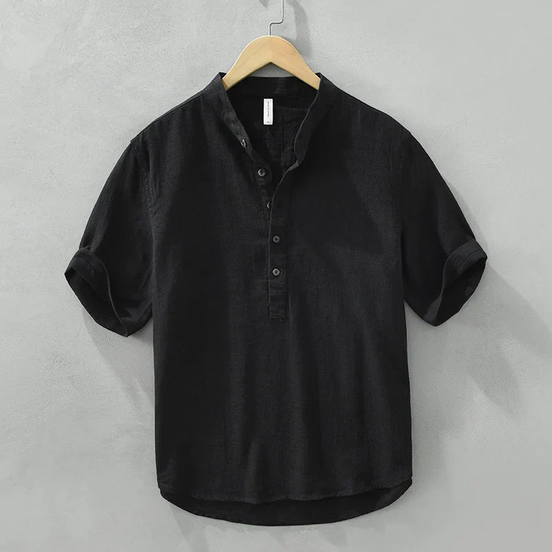 Camisa Casual Linho Sartong Emilion®