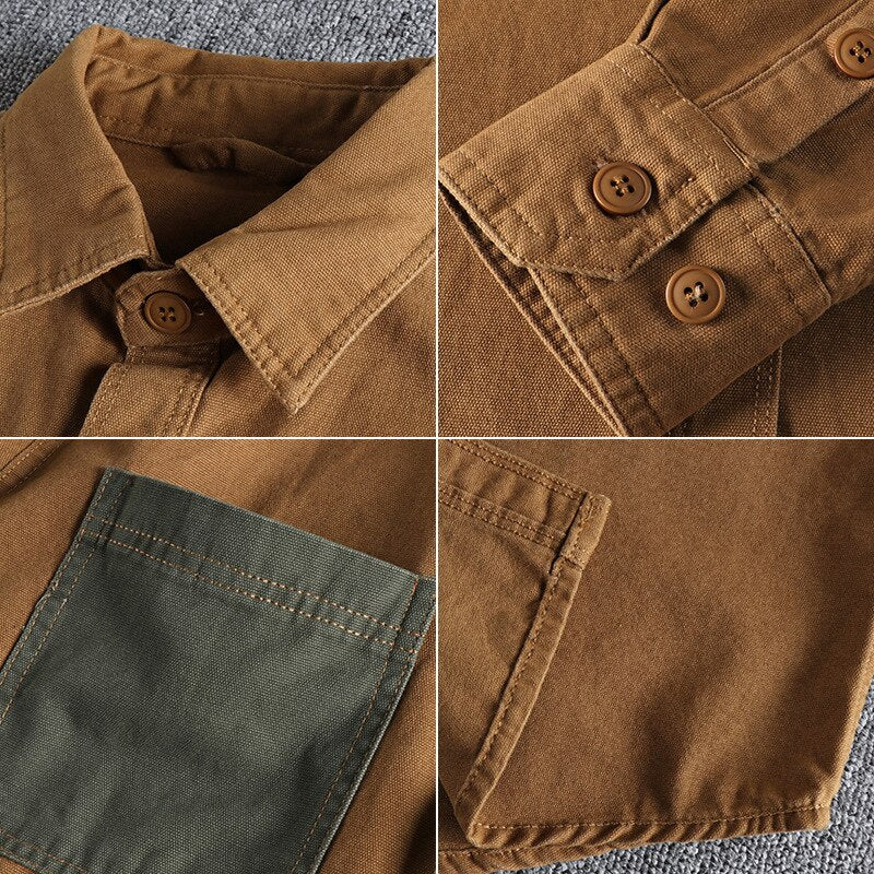 Camisa Social Casual Algodão Sartong Ávila®