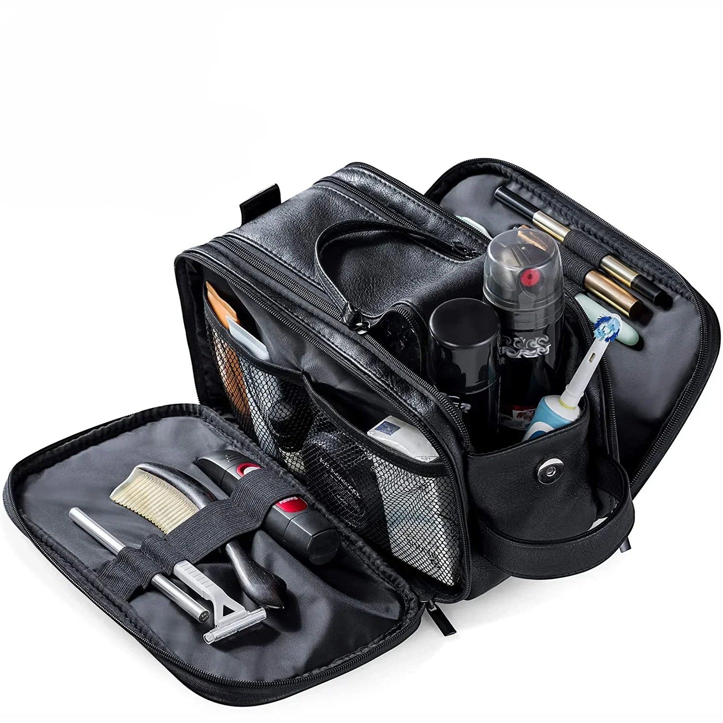 Necessaire Couro Rachado Sartong Budva®