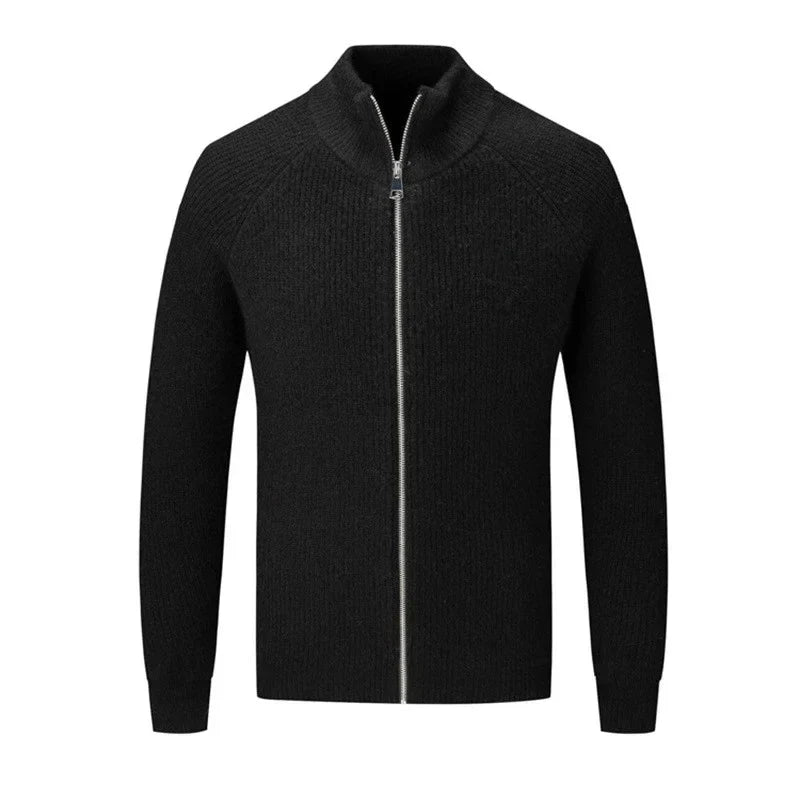 Cardigan Masculino Autêntico Clássico Artesanato Alpino Italiano Sartong Hella®
