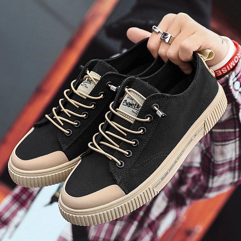 Sapatênis Casual Conforto Estiloso Lona Premium Sartong Varna®