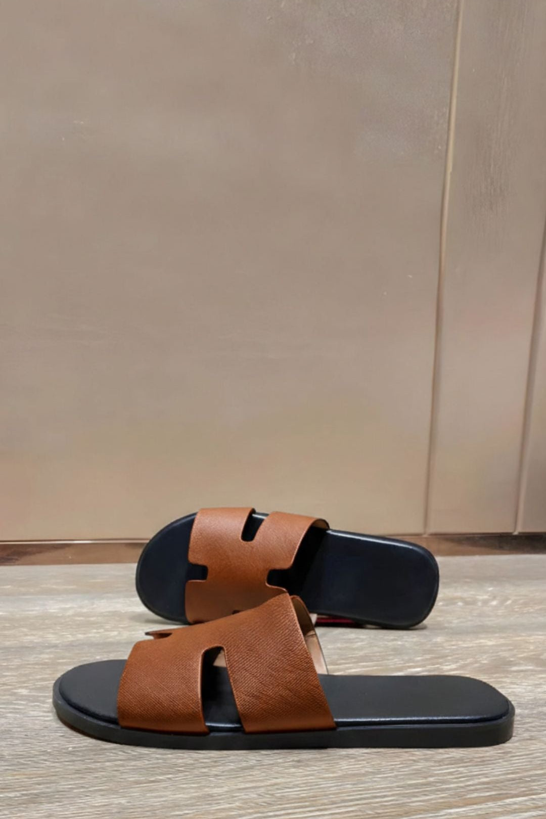 Sandalia Sartong Belgrado em Marrom 8