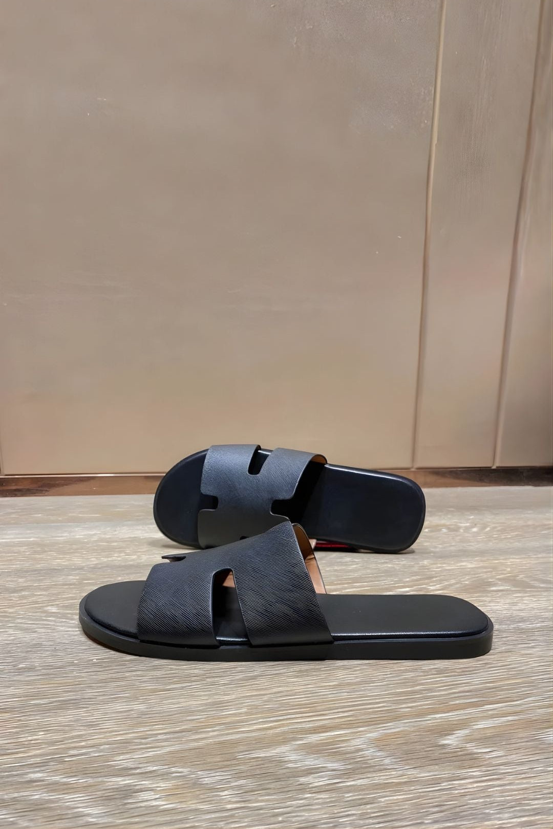 Sandalia Sartong Belgrado em preto 8