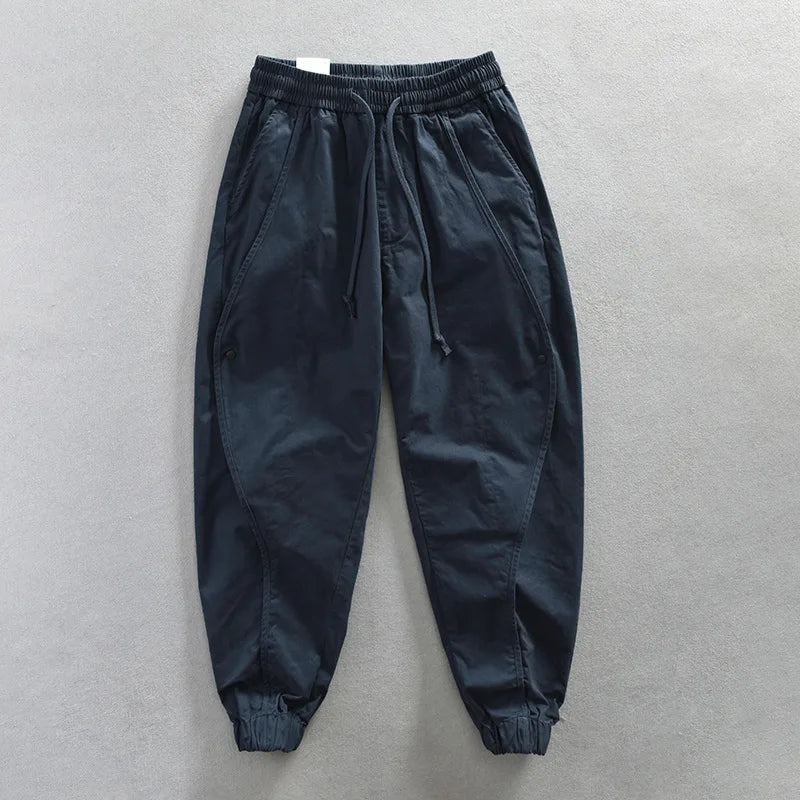 Calça Jogger Algodão Conforto Premium Atemporal Luxo Sartong La Guimarães®