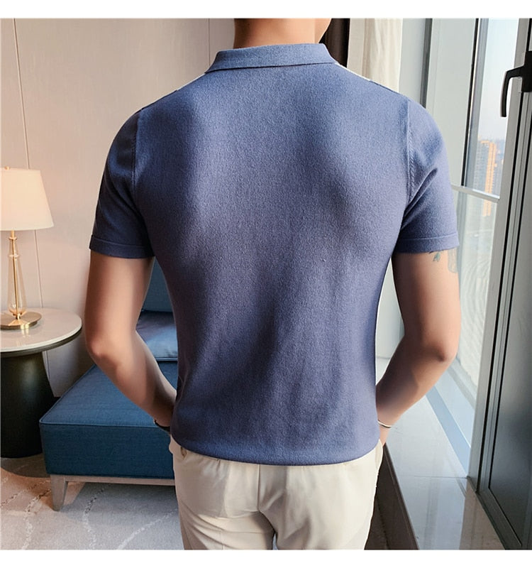 Camisa Polo Tricot Luxo Sartong Gran Covilhã®