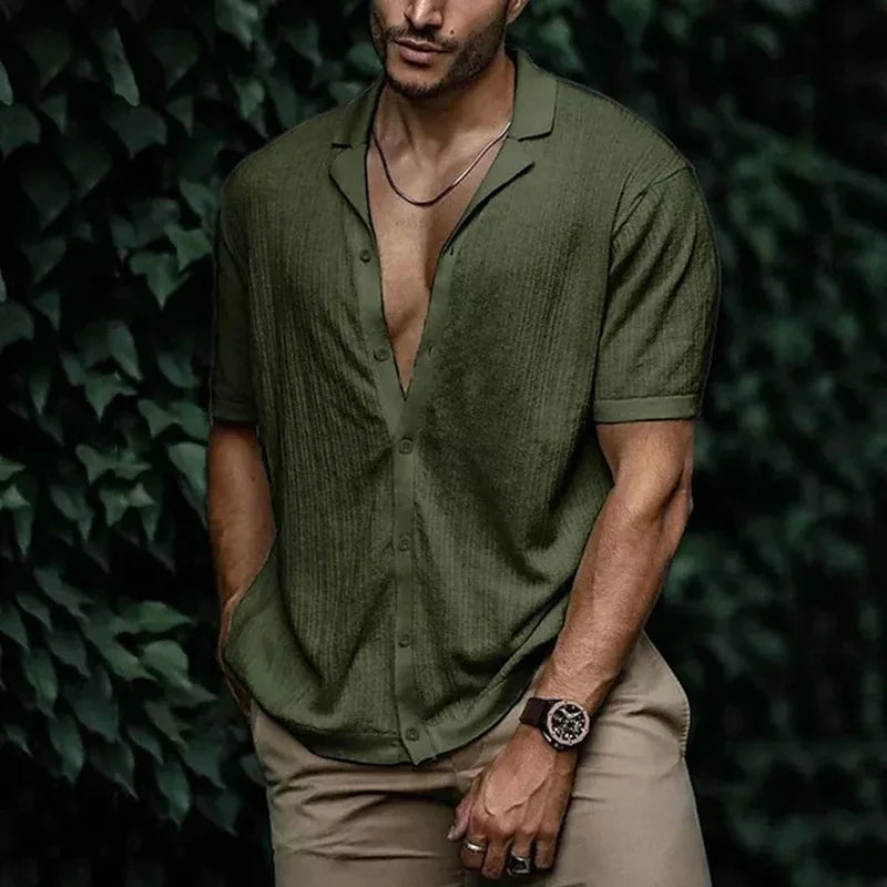 Camisa Tricot Luxo Senso Algodão Premium Comfort Sartong San Cervo®