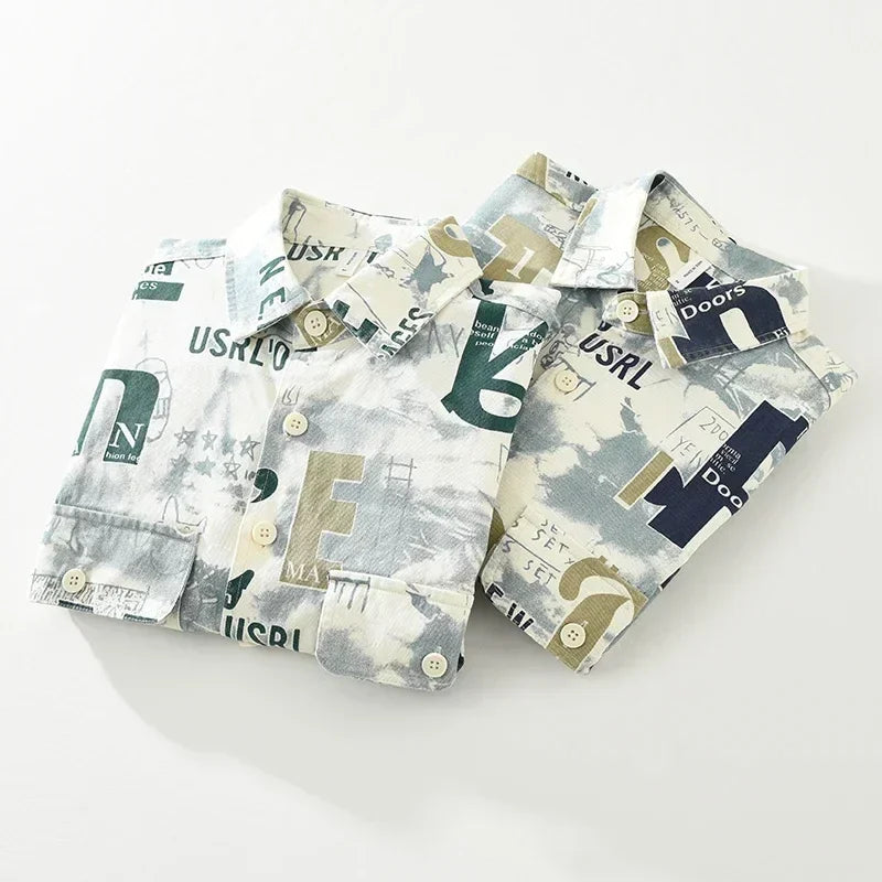 Camisa Casual Algodão Puro Sartong Reggio®