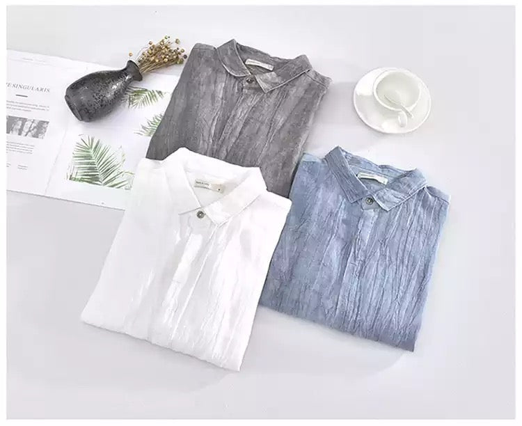 Camisa Social Linho Sartong Pamplona®