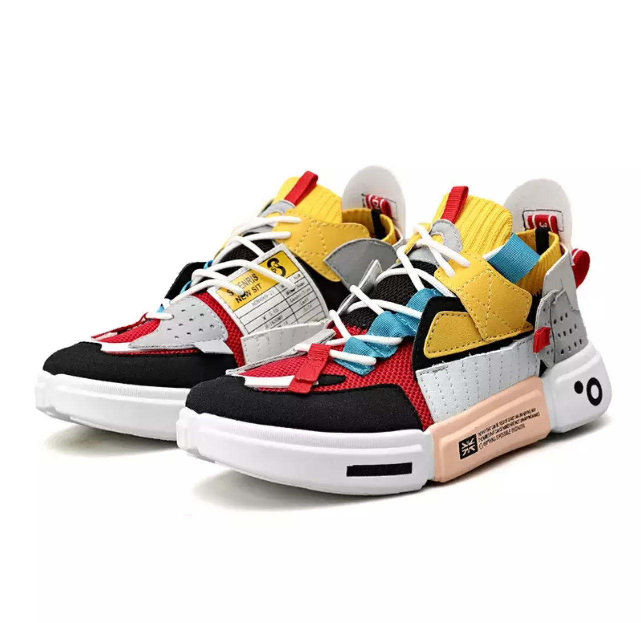 Tênis Casual Luxuoso Atemporal Contemporâneo Colorido Premium Exclusivo Soft Sartong Klosters®