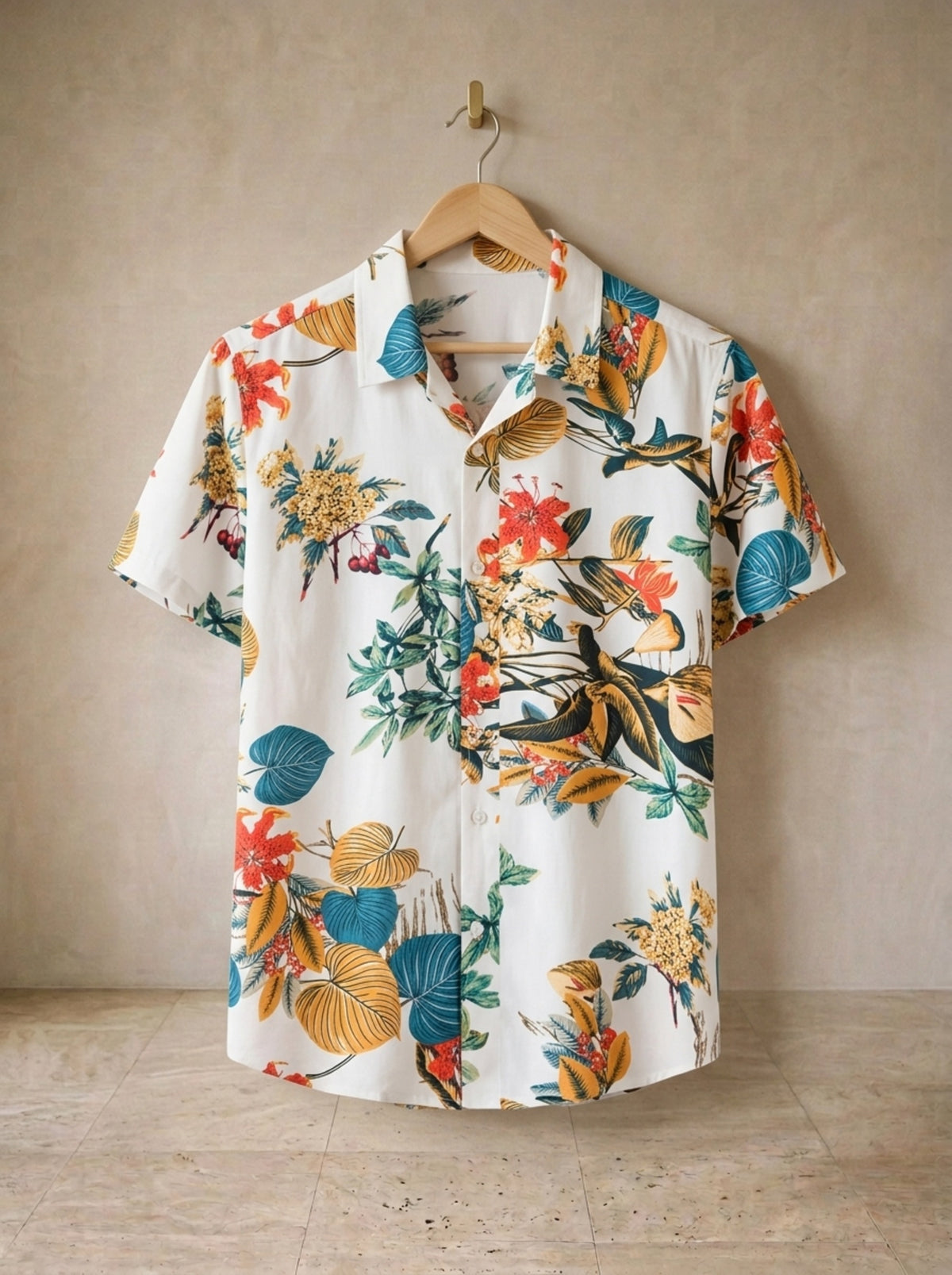 Camisa tropical Assisi – peça sozinha, foto de produto
