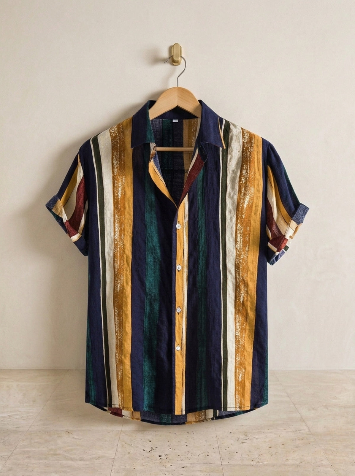 Camisa listrada Honfleur – peça sozinha, foto de produto