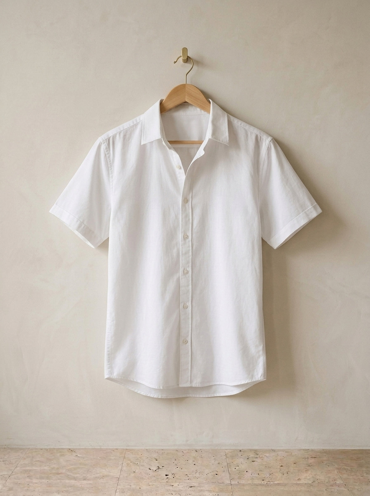 Branco | Camisa social slim Linz branco – peça sozinha, foto de produto