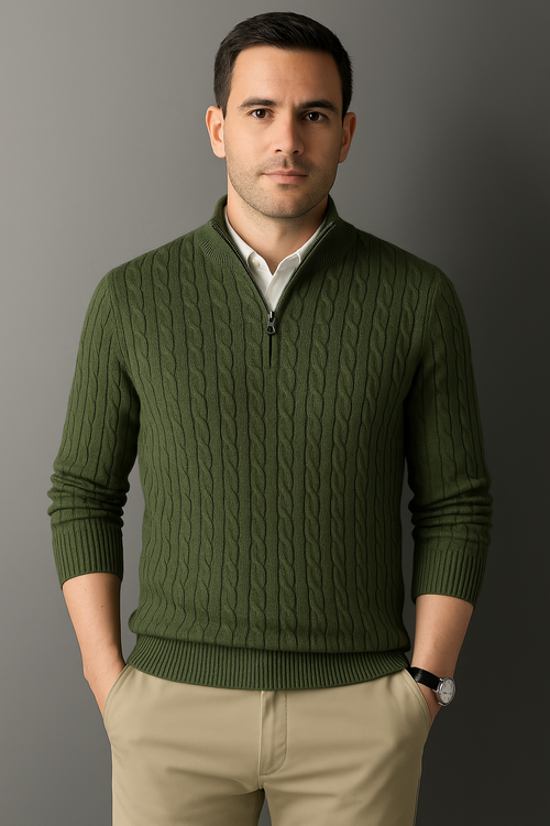 Suéter Masculino Slim Sartong Grindelwald®