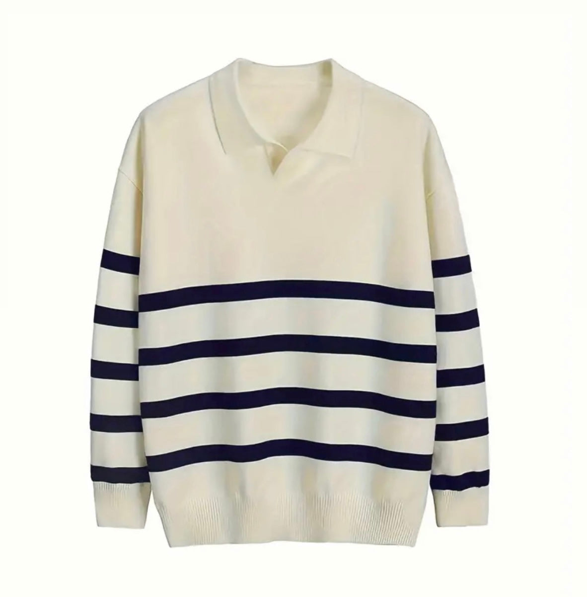 Suéter Masculino Clássico Algodão Confortável Elegante Atemporal Sartong Lauterbrunnen®