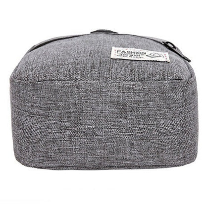 Bolsa de Ombro Luxo Atemporal Lona Premium Importada Sartong San Leo®