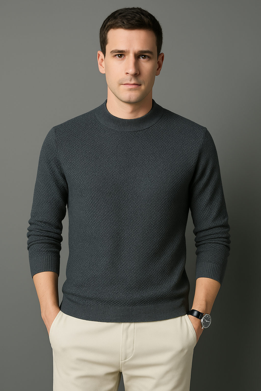 Suéter Algodão Masculino Slim Sartong Pristina®