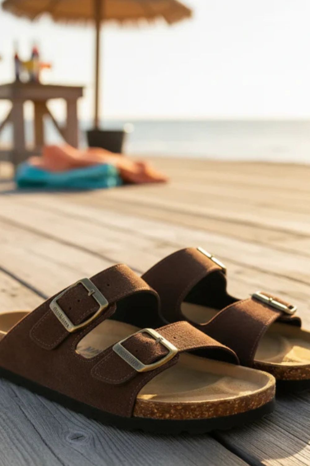 Sandália Masculina Sartong Estilo Birken