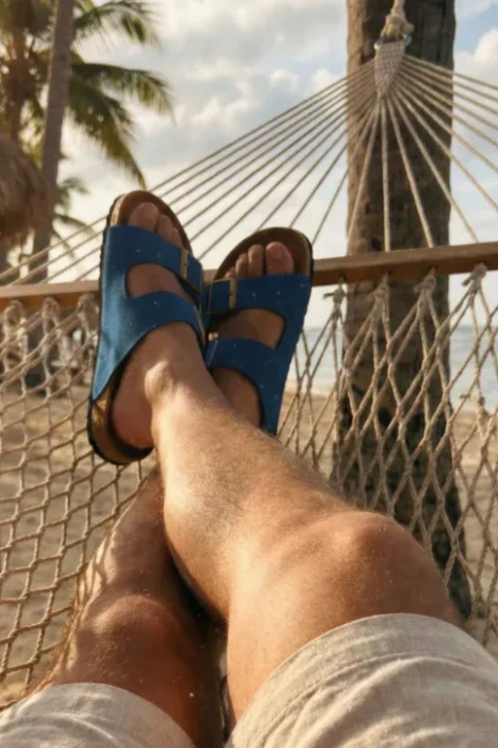 Sandália Masculina Sartong Estilo Birken