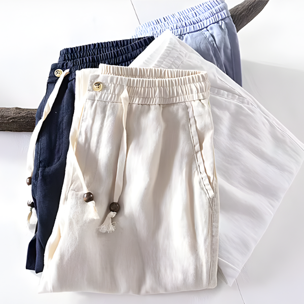 Calça Linho Masculina Sartong Liverpool®