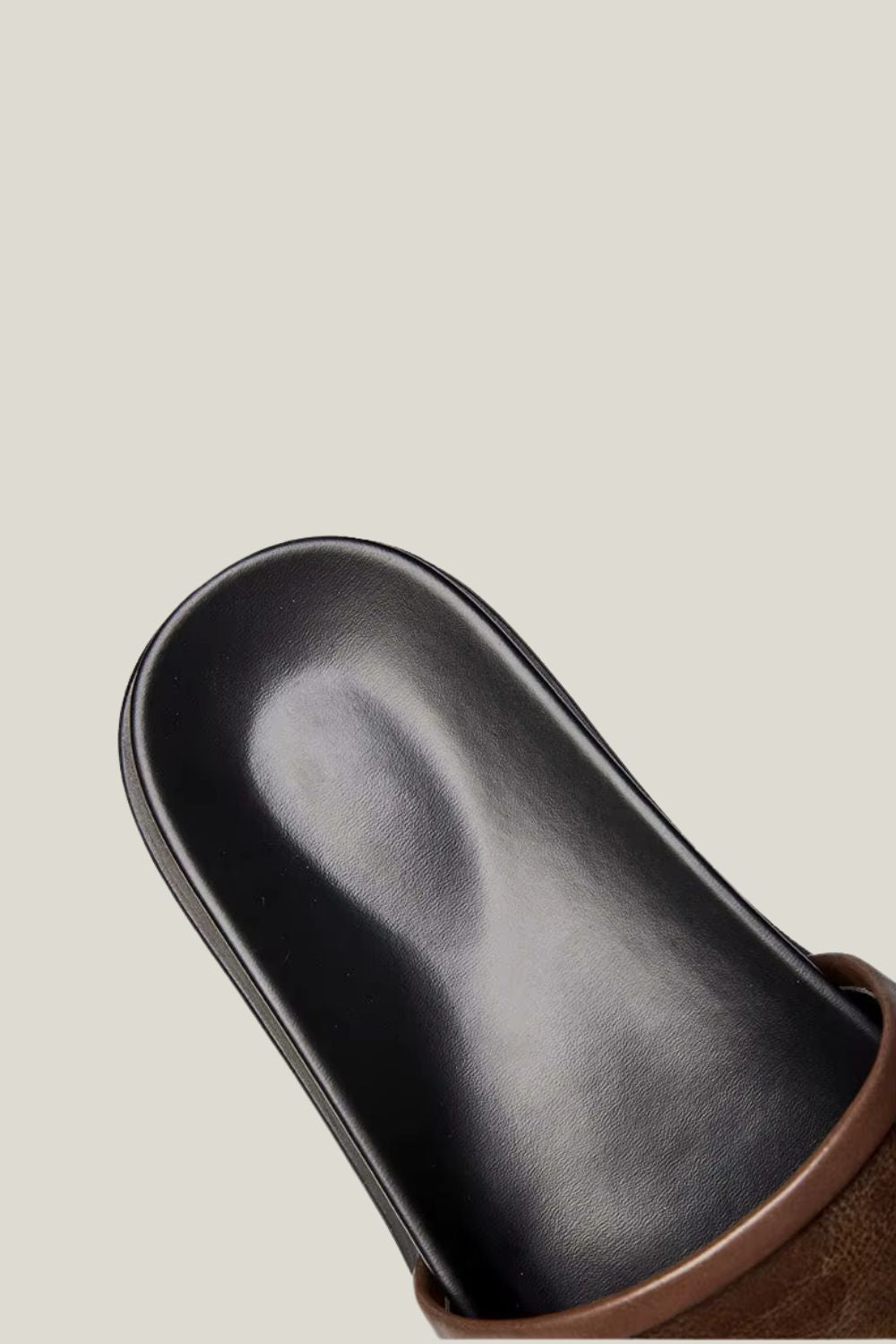 Slide Sartong Comacchio Brown em marrom7