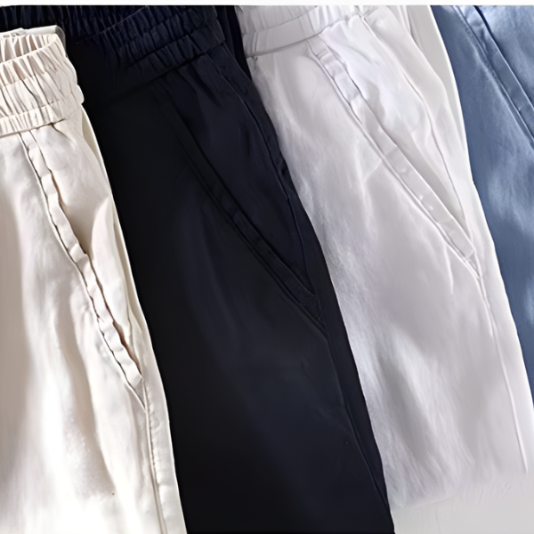 Calça Linho Masculina Sartong Liverpool®