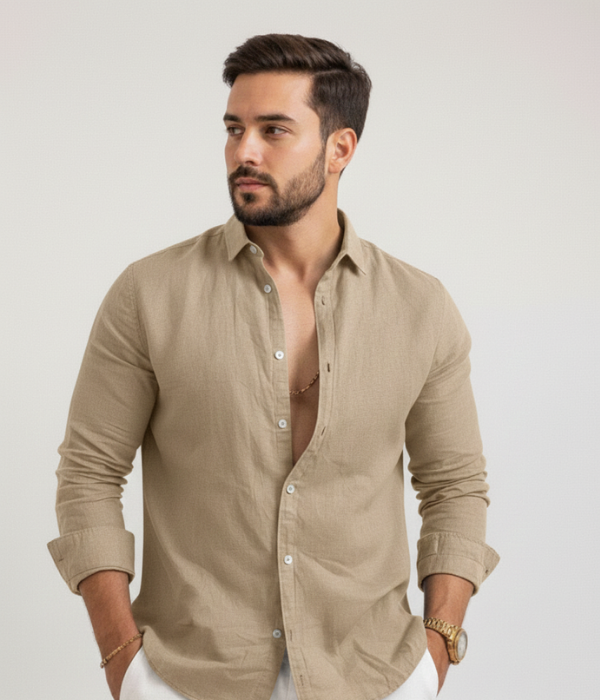 Camisa Masculina Smart Casual Sartong Mackay®