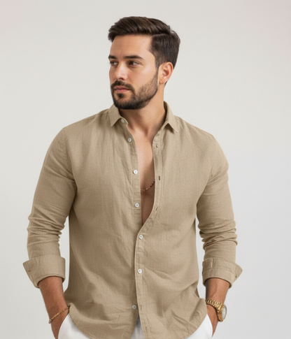 Camisa Masculina Smart Casual Sartong Mackay®