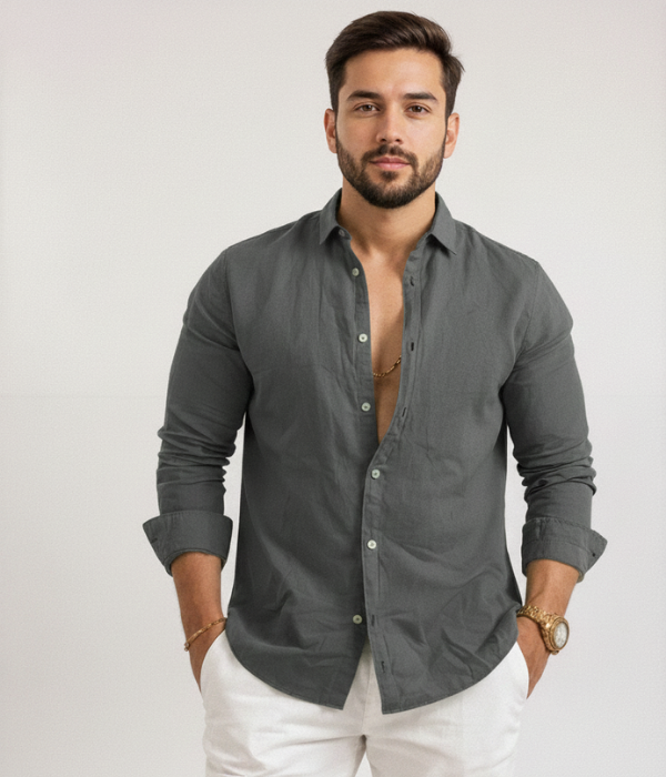 Camisa Masculina Smart Casual Sartong Mackay®