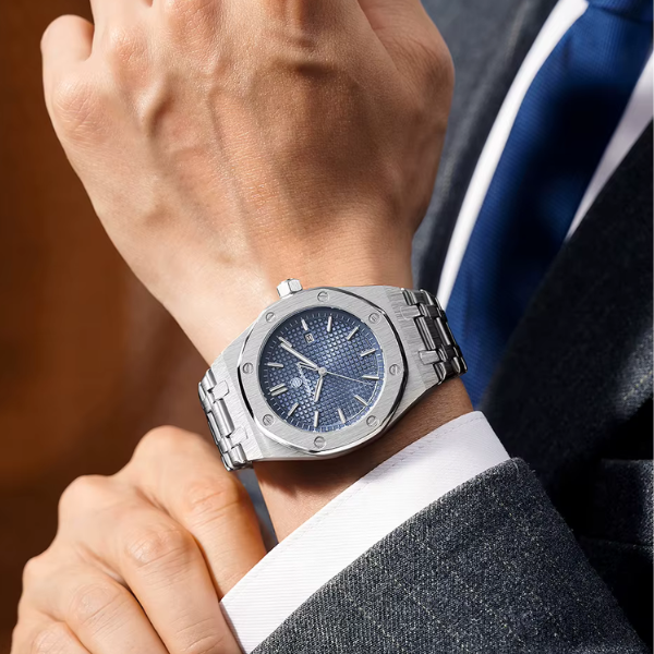 Relógio Masculino Luxo Sartong Nessebar®