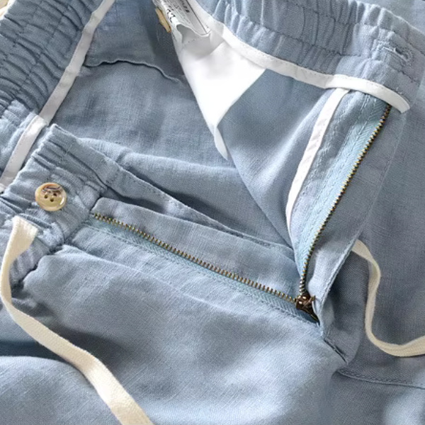 Calça Linho Masculina Sartong Liverpool®