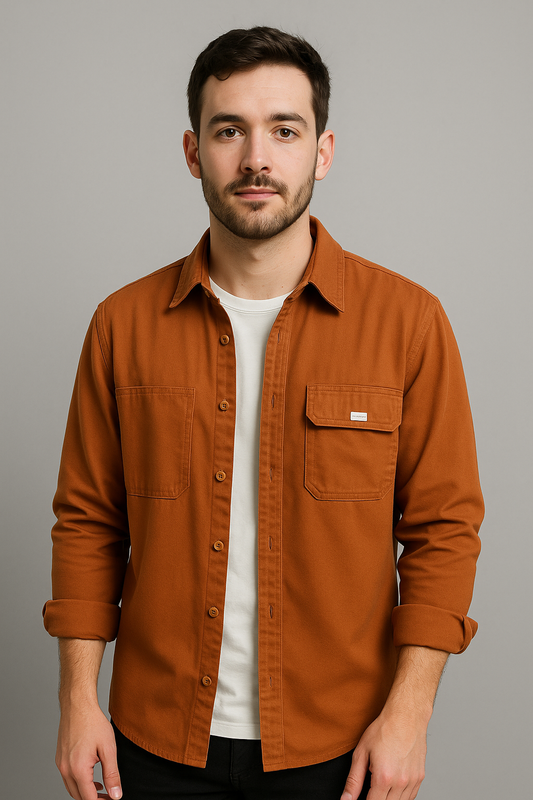 Camisa Casual Slim Sartong Cazenac®