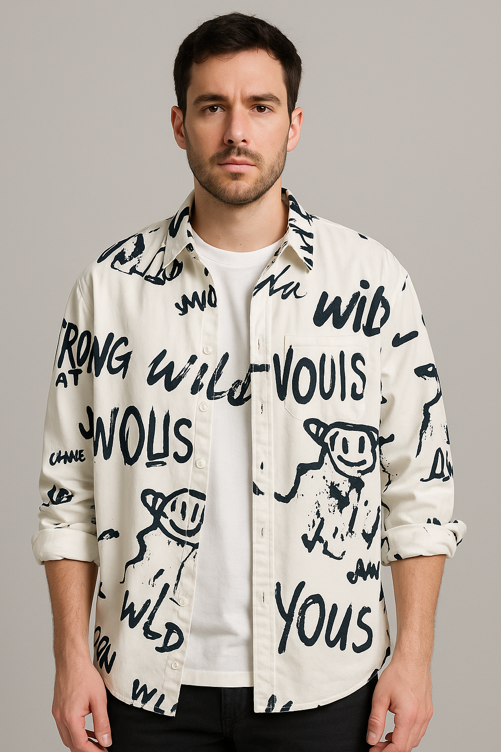 Camisa Casual Algodão Sartong Newcastle®