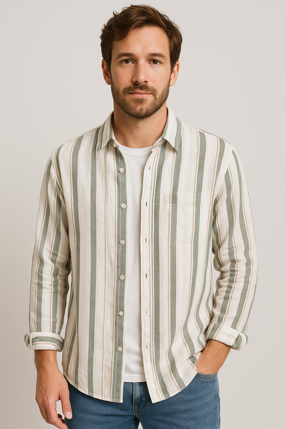 Camisa Social Linho Sartong Épinal®